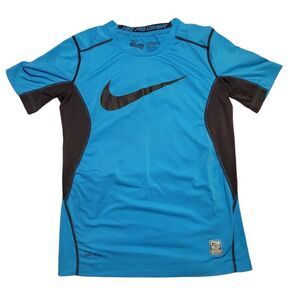 Nike Pro Combat Dri-Fit Athletic Shirt Size Small